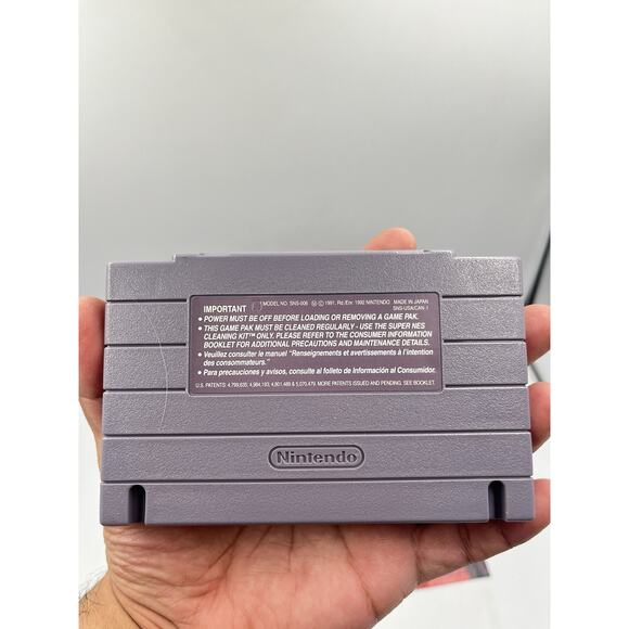 Space Invaders SNES Nintendo Complete CIB Authentic Tested 97 Arcade Classic VGC - Picture 7 of 15